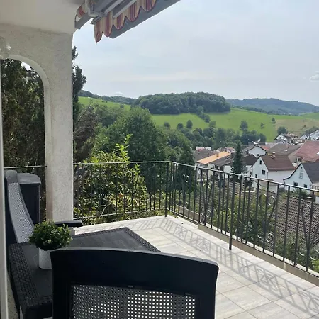 公寓 Rehblick Gorxheimertal